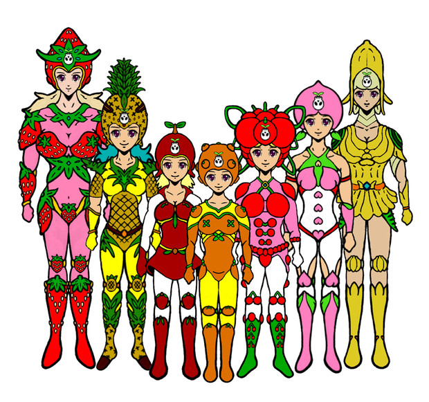 ツンツン フルーツ まつーん さんのイラスト ニコニコ静画 イラスト
