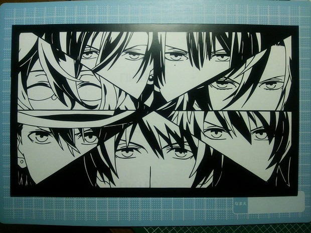 切り絵 うたの プリンスさまっ はるねこ さんのイラスト ニコニコ静画 イラスト