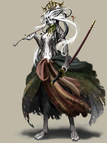 灰蛇羅女 Willow さんのイラスト ニコニコ静画 イラスト