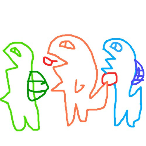 ポケモン 初代 御三家 たるる さんのイラスト ニコニコ静画 イラスト