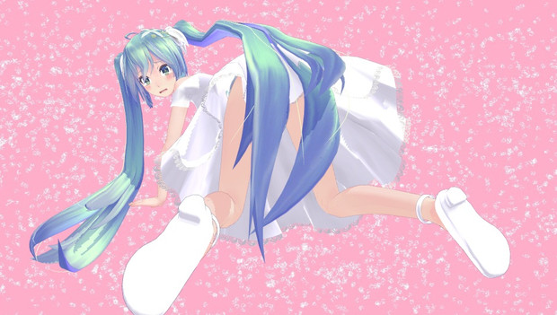 ずっこけミク そらまめ さんのイラスト ニコニコ静画 イラスト