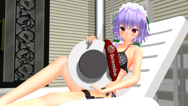 ブレーキローター キャリパーアクセサリ 配布 Fazz さんのイラスト ニコニコ静画 イラスト