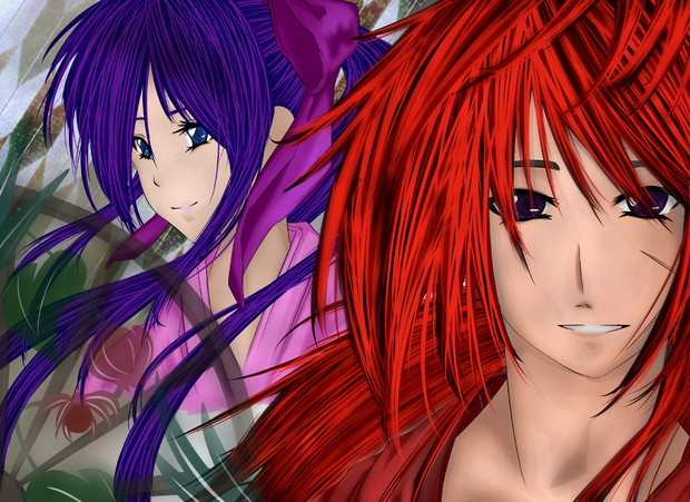 るろ剣とか描いてみた