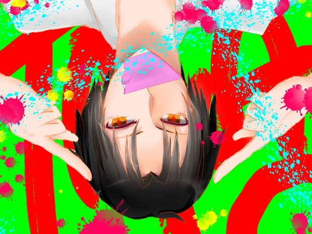 ごちゃごちゃすらかっこいい ニコニコ静画 イラスト