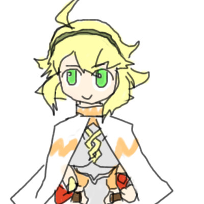 世界はあたしでまわってる / 冴月の葵 さんのイラスト ニコニコ静画 (イラスト)