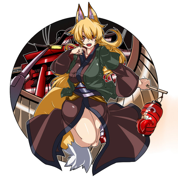 あやかし横丁九十九番地 仮面之人 さんのイラスト ニコニコ静画 イラスト