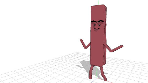 麩菓子怪人 ニコニコ静画 イラスト