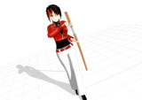 【ＭＭＤ】水無月【モデル配布】