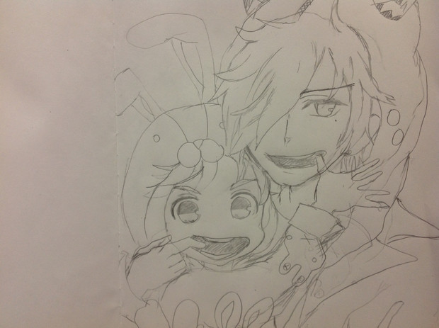 ブラザーズコンフリクト　椿＆弥　描いてみた