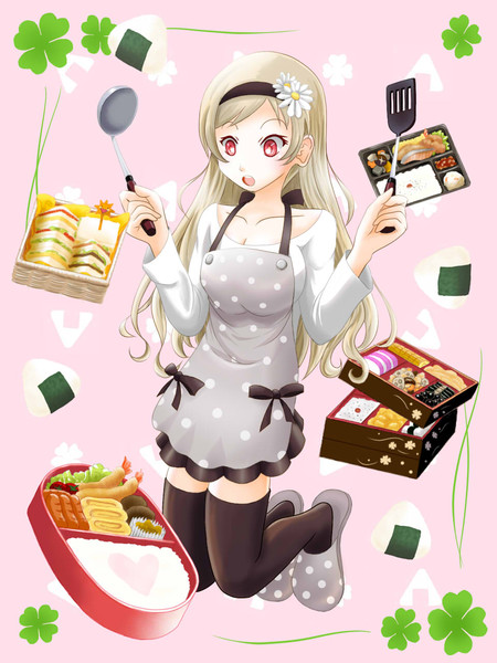 Japan Image エプロン イラスト