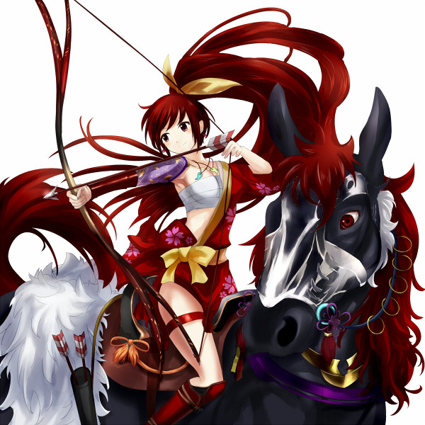 お転婆姫 / ぽんぽこ さんのイラスト ニコニコ静画 (イラスト)