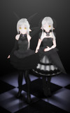 【MMD-OMF3】トゥイードル・ダムとトゥイードル・ディー