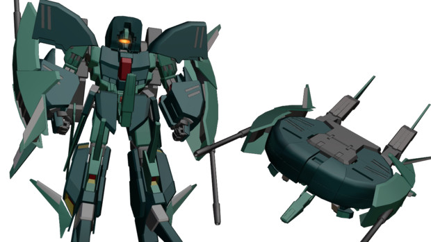 Mmdガンダム アンクシャ 配布開始 ガンダムuc Akap さんのイラスト ニコニコ静画 イラスト