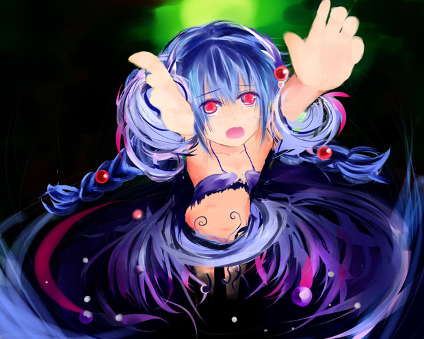 ジグモの巣を引っ張るのって楽しいよね