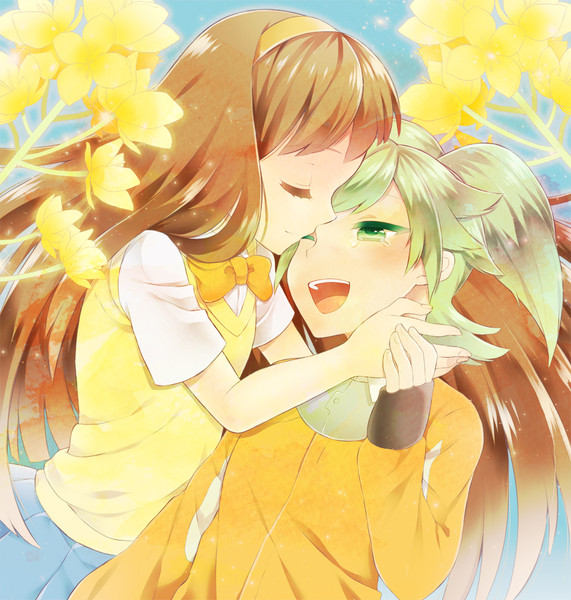菜花黄名子 ニコニコ静画 イラスト