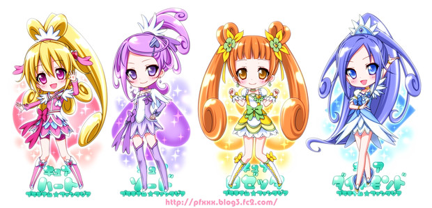 ドキドキ プリキュア プラチナム ファンタジア さんのイラスト ニコニコ静画 イラスト