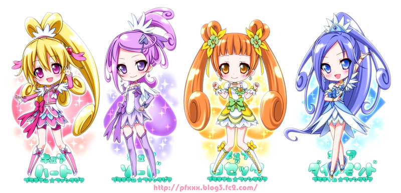 ドキドキ プリキュア Nicosub静画