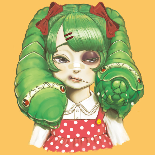 芋虫 ニコニコ静画 イラスト
