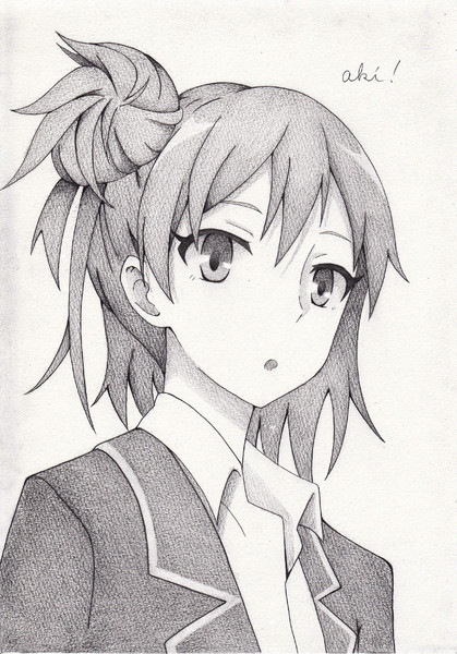 やはり俺の青春ラブコメはまちがっている の 由比ヶ浜結衣 描いてみた Aki さんのイラスト ニコニコ静画 イラスト