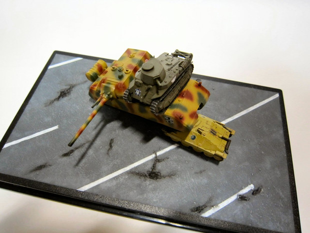 式は軽戦車じゃないし 中戦車だし にっしゃ さんのイラスト ニコニコ静画 イラスト