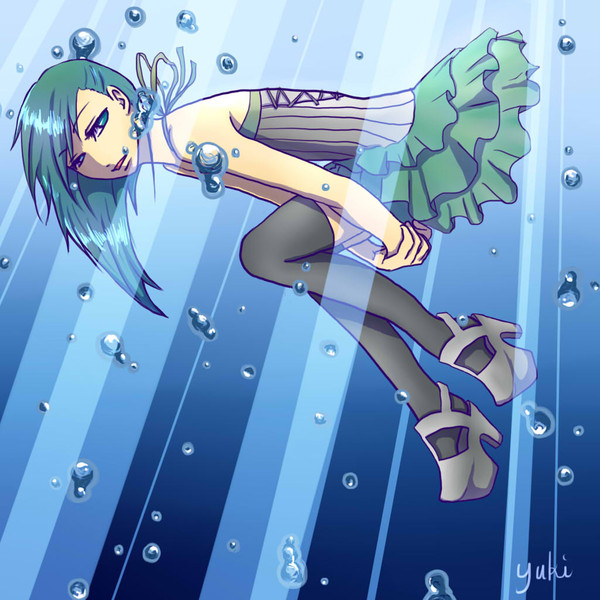 水中浮遊 遠山 雪 さんのイラスト ニコニコ静画 イラスト