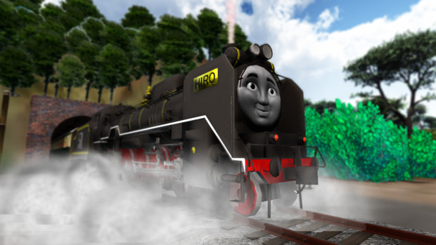 Mmdきかんしゃトーマス 伝説の英雄 ヒロ 配布 Sodor P さんのイラスト ニコニコ静画 イラスト