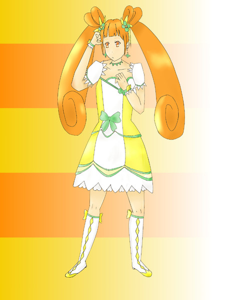 キュアロゼッタ ぱたた さんのイラスト ニコニコ静画 イラスト