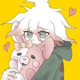 モノクマ モノミ 擬人化 ニコニコ静画 イラスト
