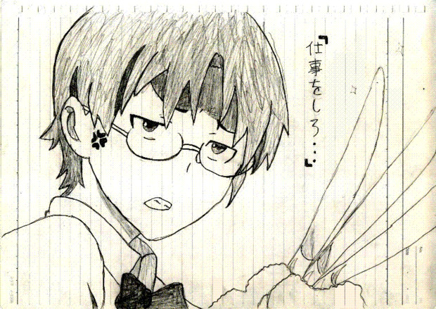 自分の学校の生徒会や文化祭時によく言います Urahsoy さんのイラスト ニコニコ静画 イラスト