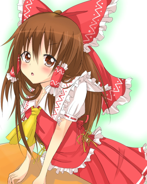 ツンデ霊夢 ぺんたごん さんのイラスト ニコニコ静画 イラスト