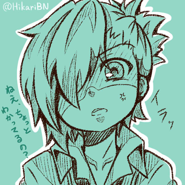 Rtで イラッとしてる美風藍 光里 さんのイラスト ニコニコ静画 イラスト