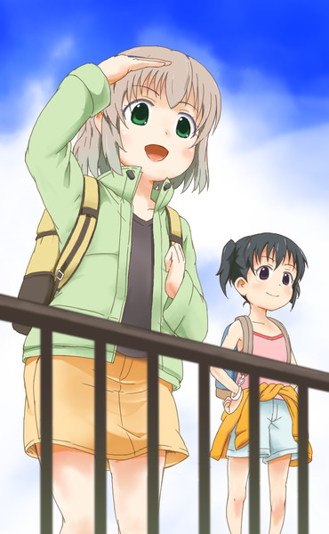 高尾山登山記念ヤマノススメ絵 せつそん さんのイラスト ニコニコ静画 イラスト