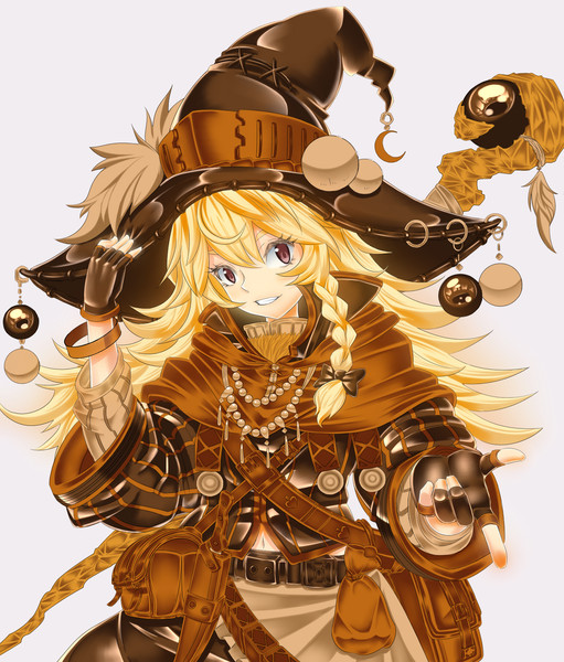 ｆａ魔理沙 鼻血男 Qk さんのイラスト ニコニコ静画 イラスト