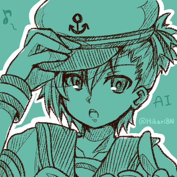 Rtで 船員のコスをした美風藍 光里 さんのイラスト ニコニコ静画 イラスト
