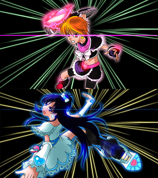 プリキュア グッドラック モード ２ ３ 塚原仙乃祐 さんのイラスト ニコニコ静画 イラスト