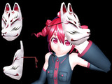 【MMD-OMF3】狐面