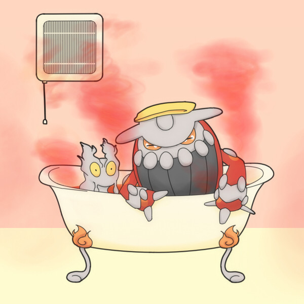 ヒードラン ニコニコ静画 イラスト