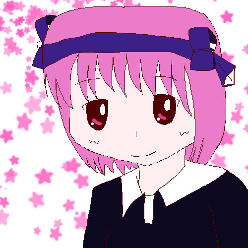 エルフェンリートのナナちゃん ニコニコ静画 イラスト