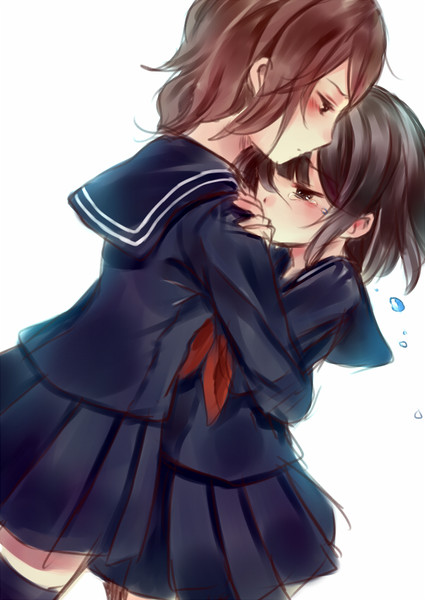 女の子どうしが好きになっちゃいけないの はねこと さんのイラスト ニコニコ静画 イラスト