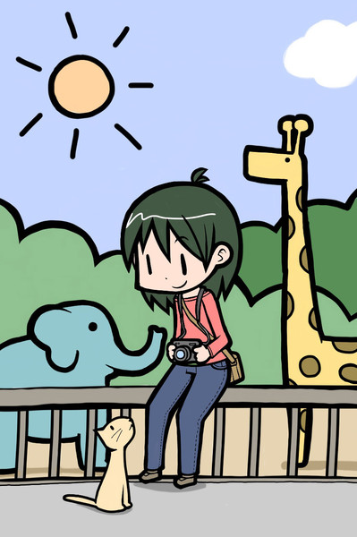 動物園 ニコニコ静画 イラスト