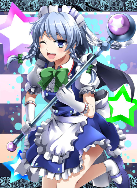 マジカルさくやちゃんスター Act2 Eo 4日目南3ム 21b さんのイラスト ニコニコ静画 イラスト