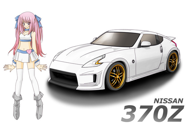 370z なゆら さんのイラスト ニコニコ静画 イラスト