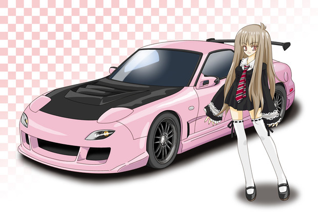 Rx 7 Fd3s なゆら さんのイラスト ニコニコ静画 イラスト