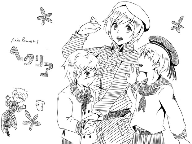 白黒 綾芽 さんのイラスト ニコニコ静画 イラスト