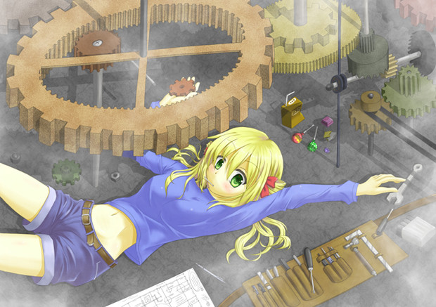 マリー ベル ブレゲ Nobuo さんのイラスト ニコニコ静画 イラスト