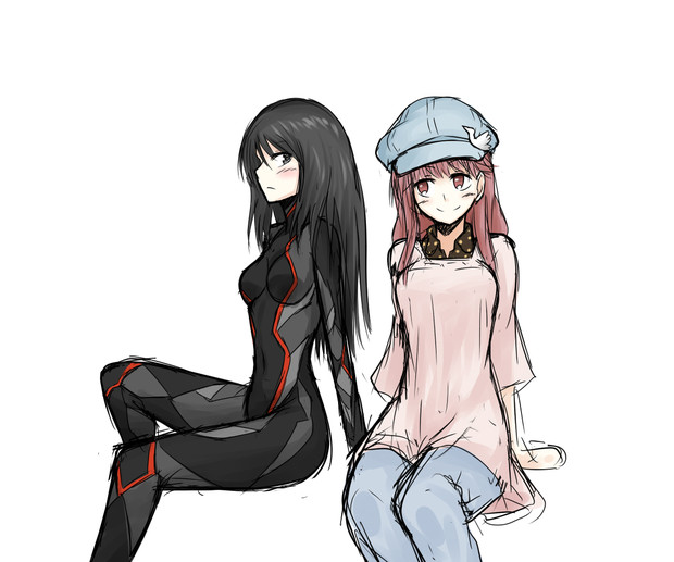 シャットアウラ セクウェンツィア ニコニコ静画 イラスト