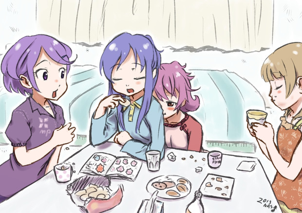 まこぴー ｎａｓ さんのイラスト ニコニコ静画 イラスト