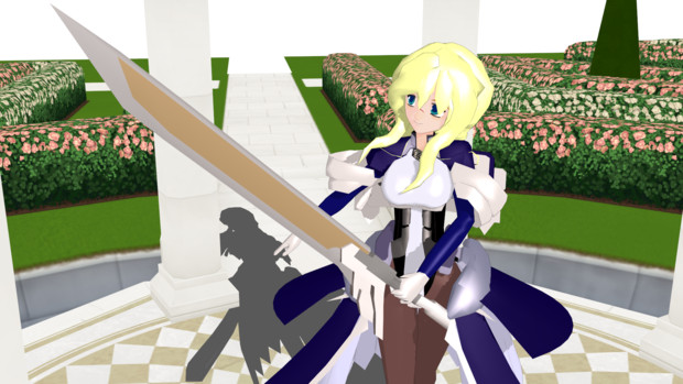 Mmd Omf3 Ex コールブランド あおめがね さんのイラスト ニコニコ静画 イラスト