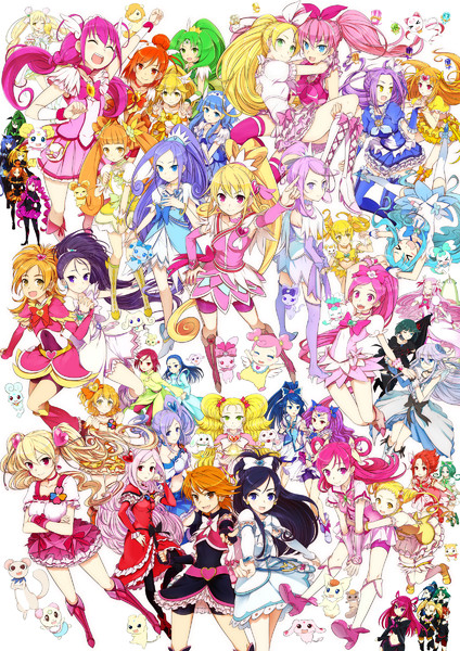 プリキュアオールスターズ らんどせるｒｘ さんのイラスト ニコニコ静画 イラスト