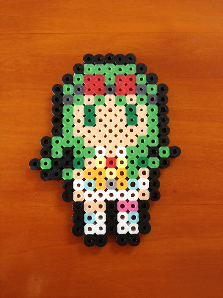 アイロンビーズ Gumi タイガー さんのイラスト ニコニコ静画 イラスト
